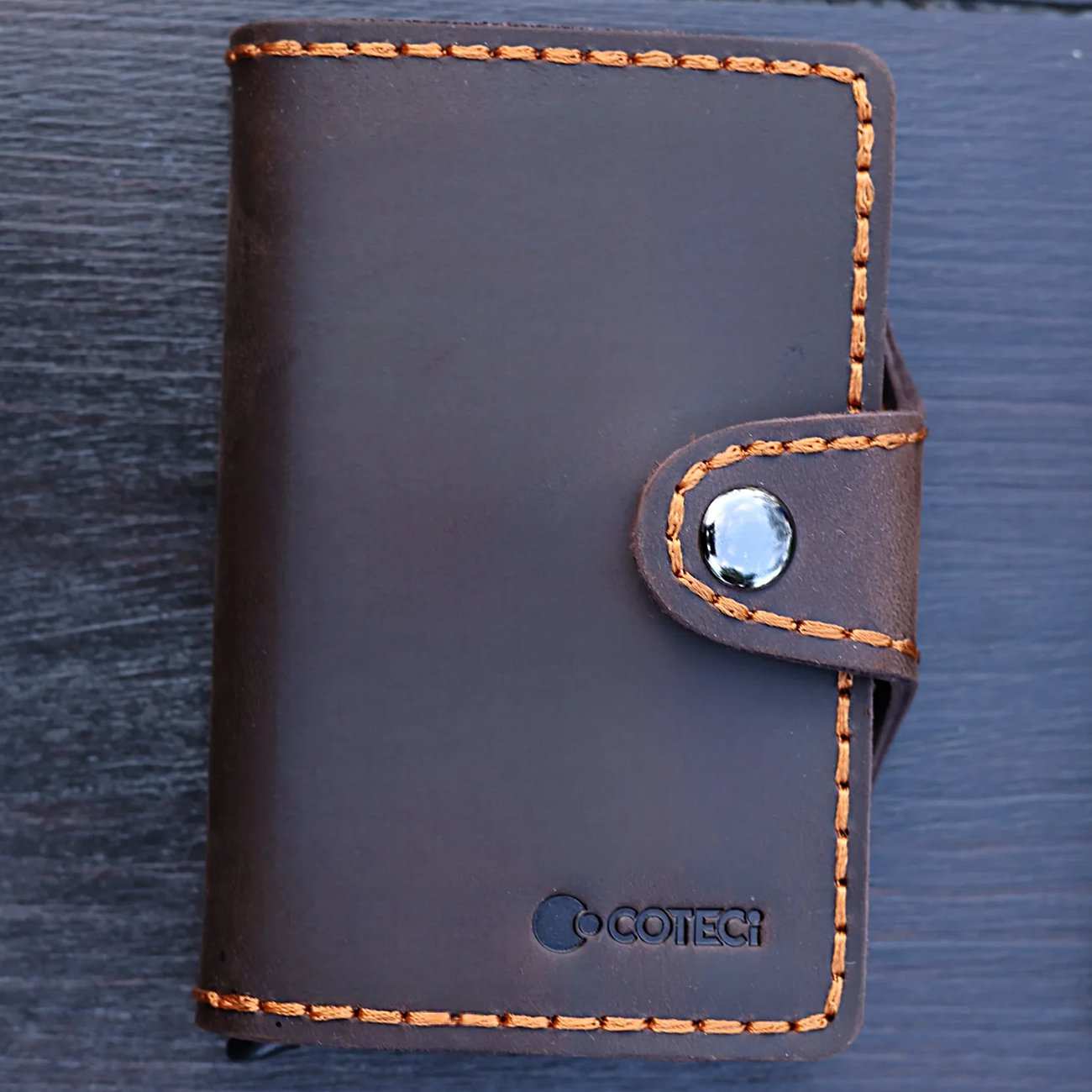 کیف پول مردانه و کیف کارت ضدسرقت کوتسی OT-014