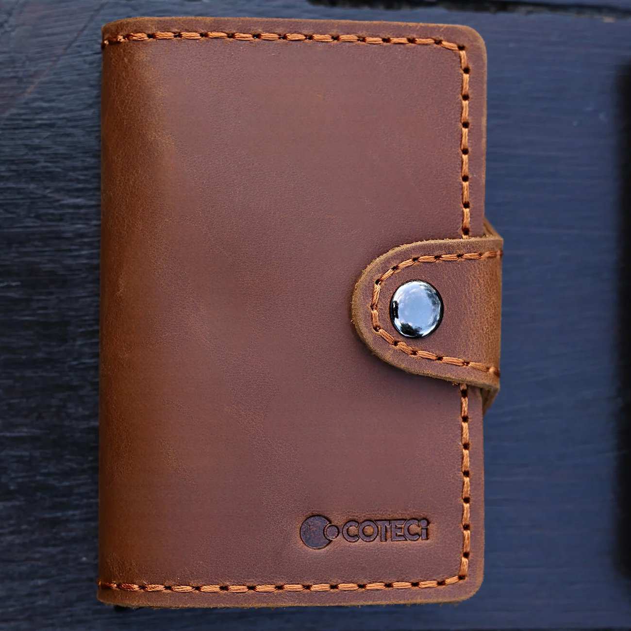 کیف پول مردانه و کیف کارت ضدسرقت کوتسی OT-014