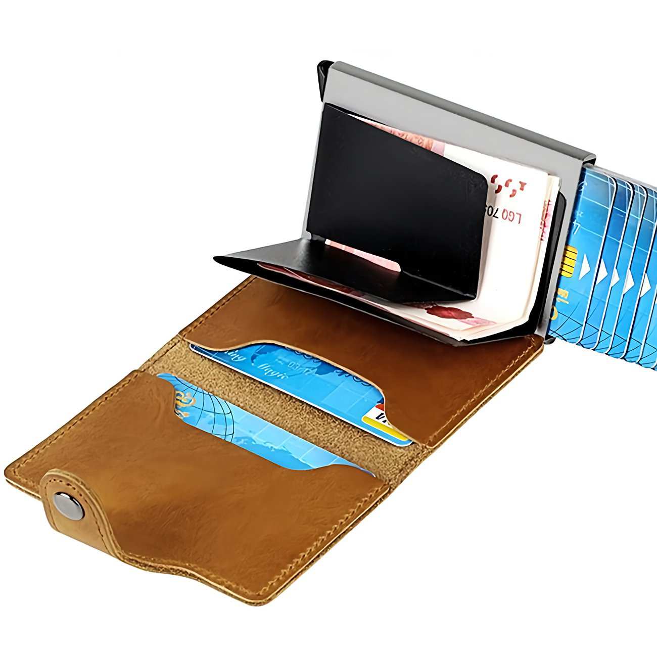 کیف پول مردانه و کیف کارت ضدسرقت کوتسی OT-014