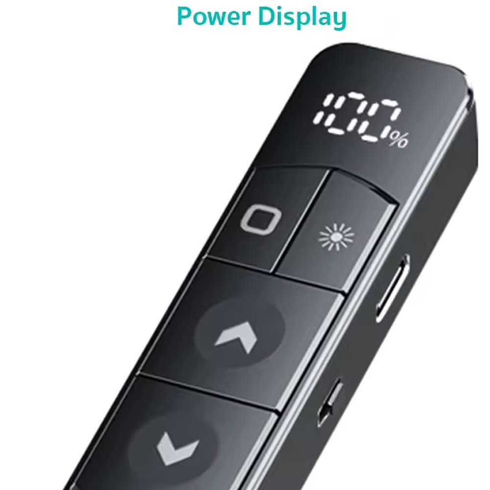 قلم پاورپوینت بیسیم کوتسی 81005 با نور سبز