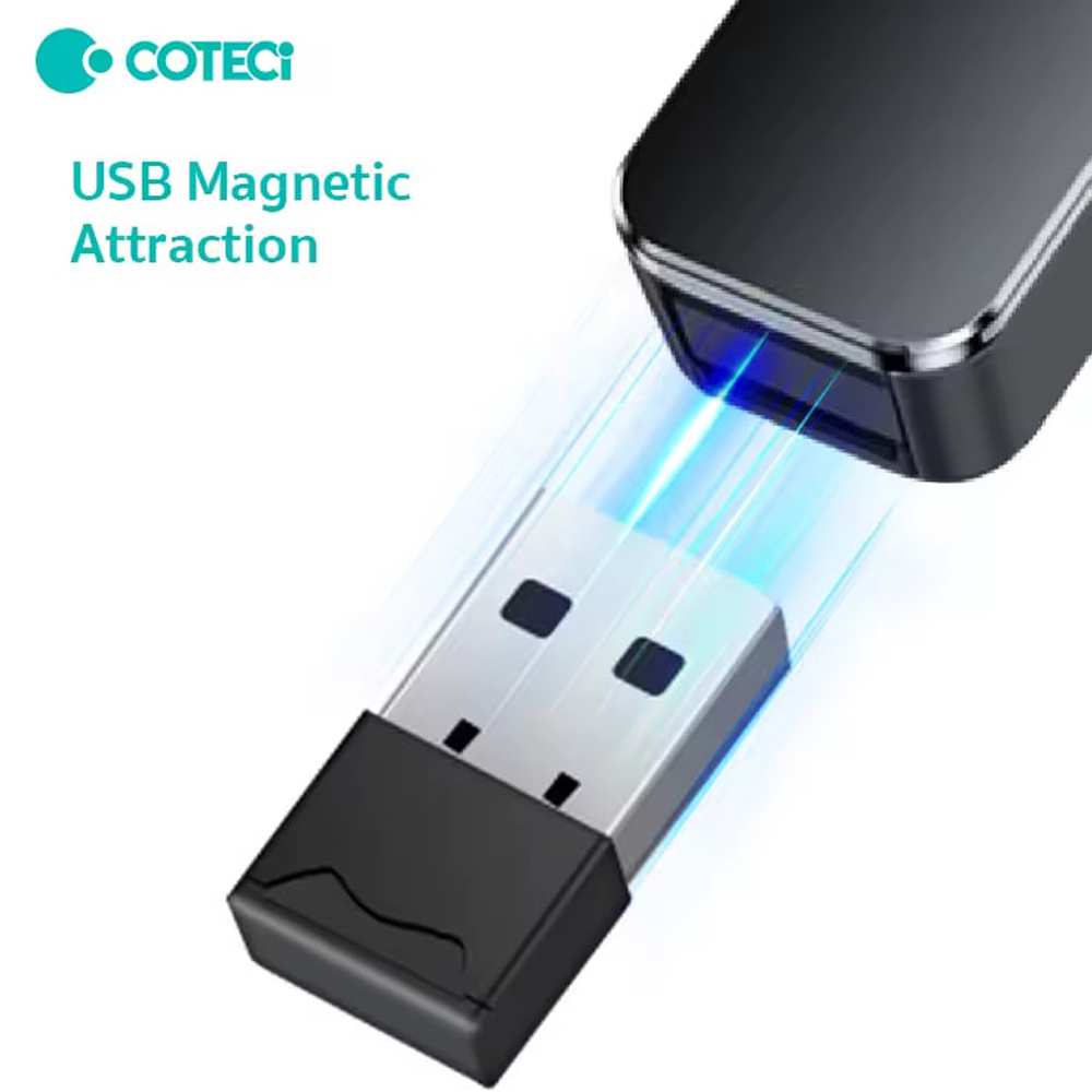 قلم پاورپوینت بیسیم کوتسی 81005 با نور سبز