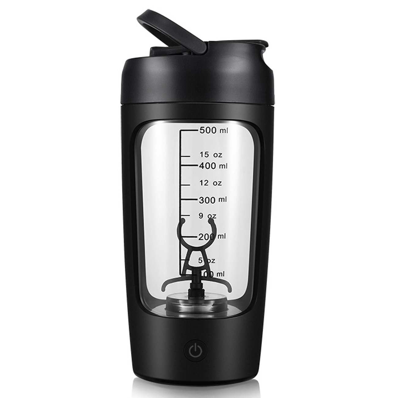 شیکر برقی و اسموتی ساز 650 میلیلیتر گرین لاین GNPRSH650MBK