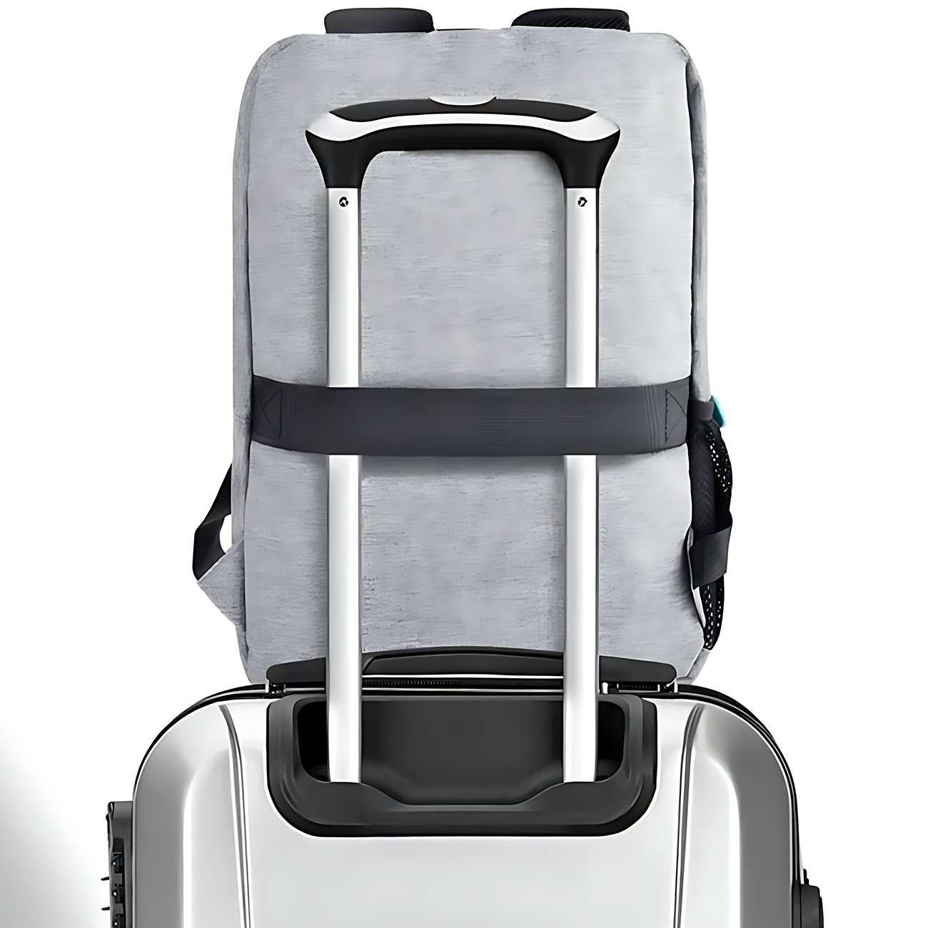 کوله پشتی مسافرتی لپتاپ 14 اینچ با پورت USB کوتسی MB-050