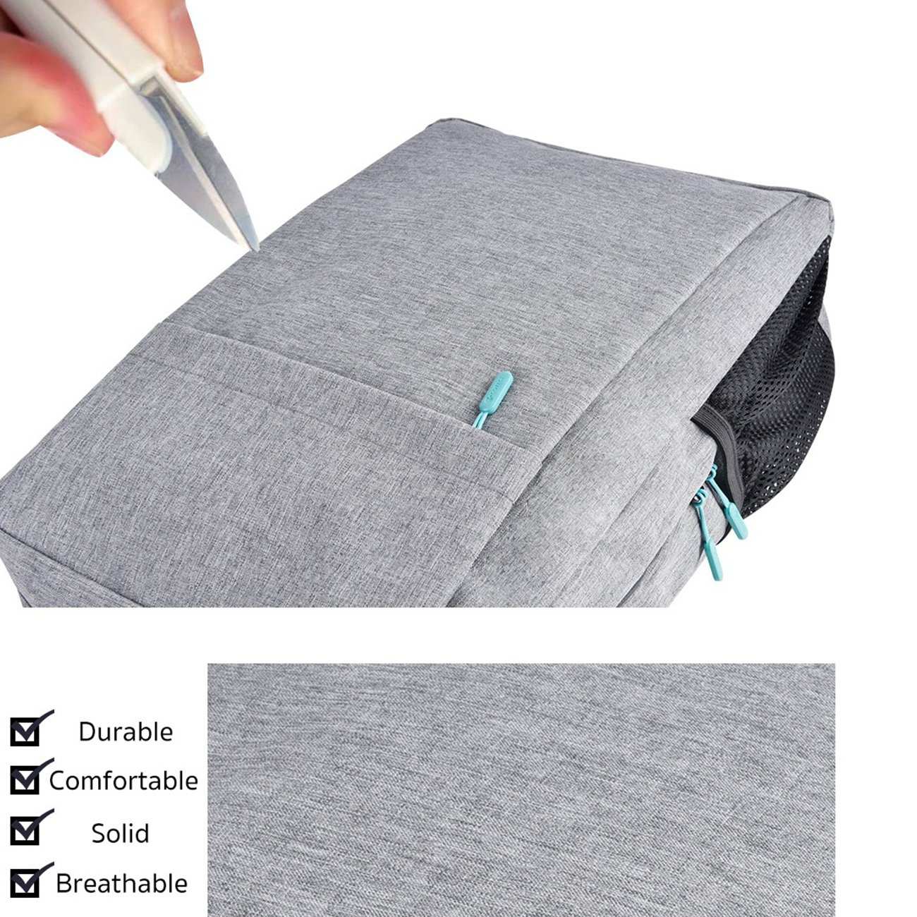 کوله پشتی مسافرتی لپتاپ 14 اینچ با پورت USB کوتسی MB-050