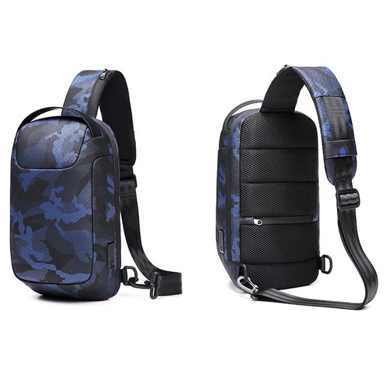 کیف کراس بادی ضدآب دارای پورت USB کوتتسی OT-037