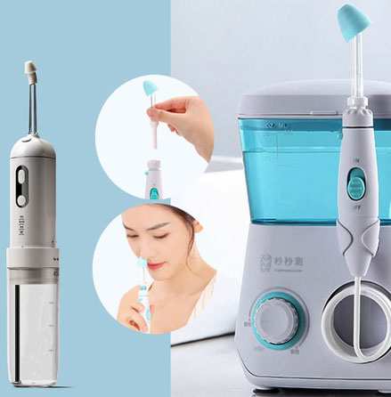 دستگاه شست و شوی برقی بینی میائو میائو سی MIAOMIAOCE NJ165