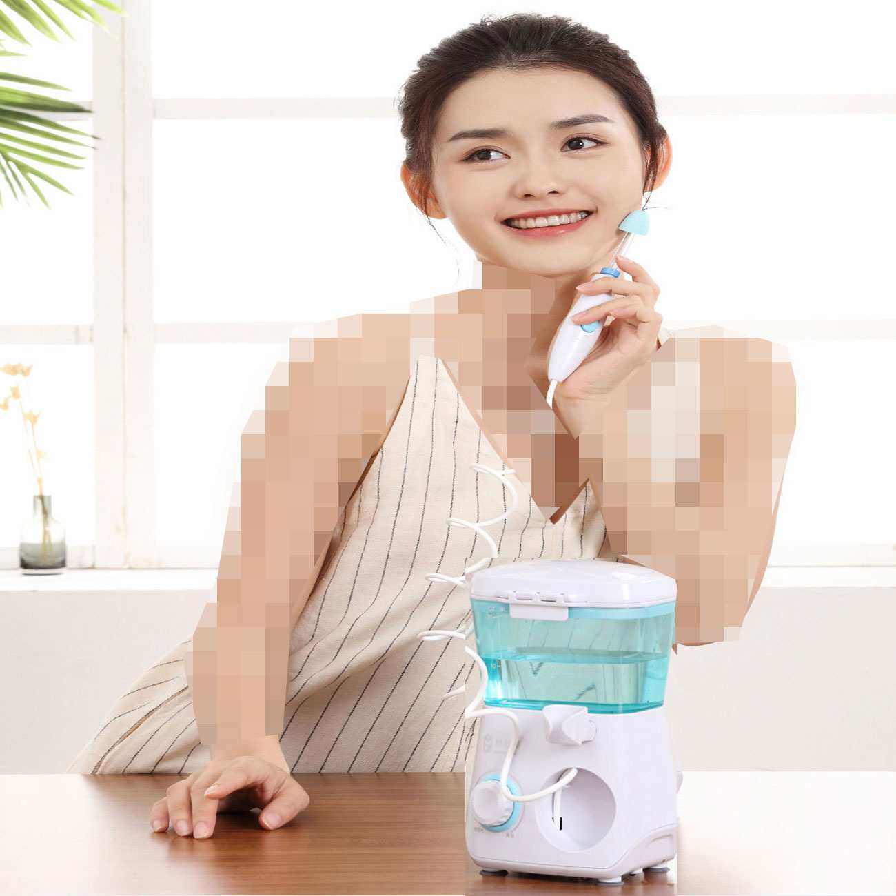 دستگاه شست و شوی برقی بینی میائو میائو سی MIAOMIAOCE NJ165