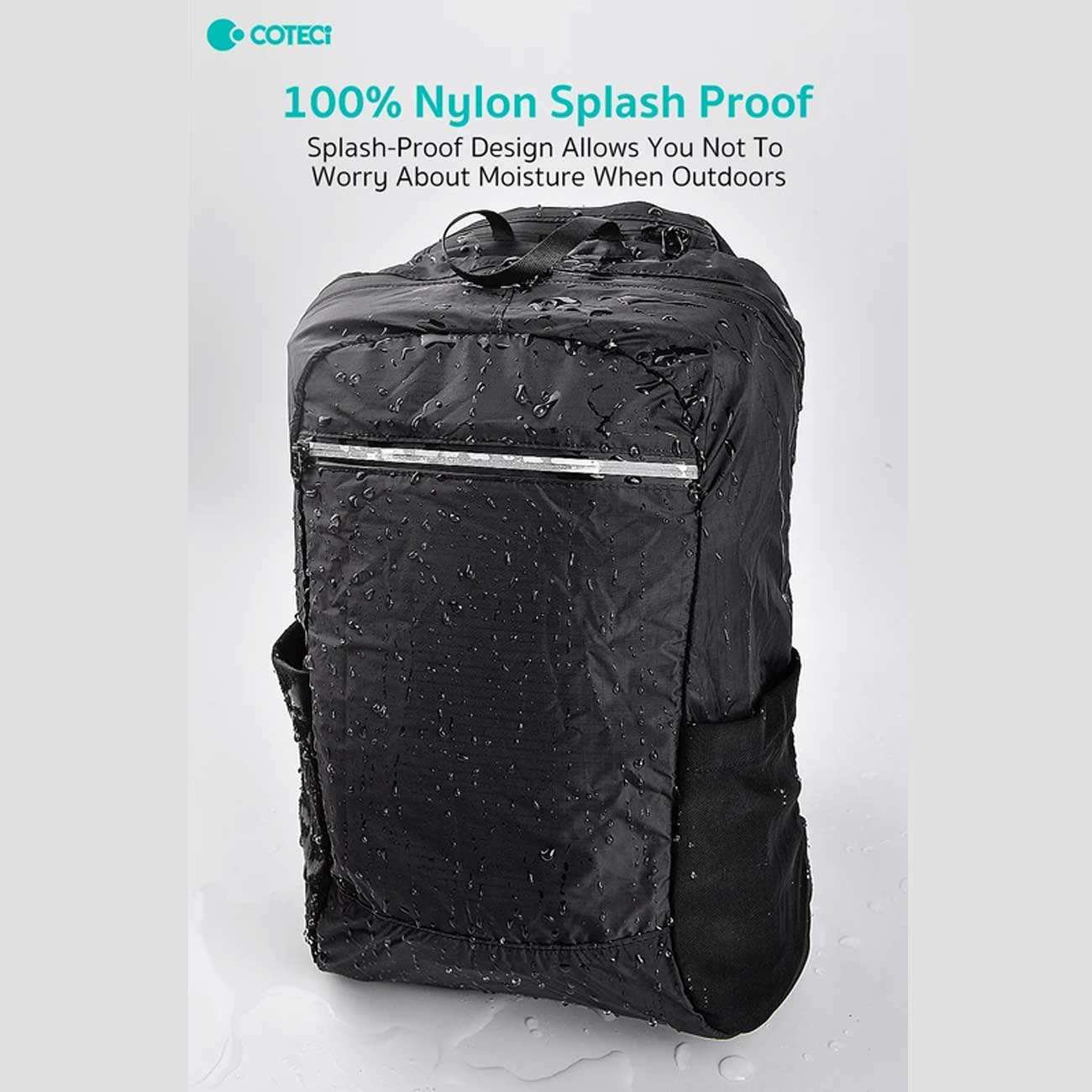 کوله پشتی کوهنوردی ضدآب 15 لیتری تاشو کوتسی TR-026