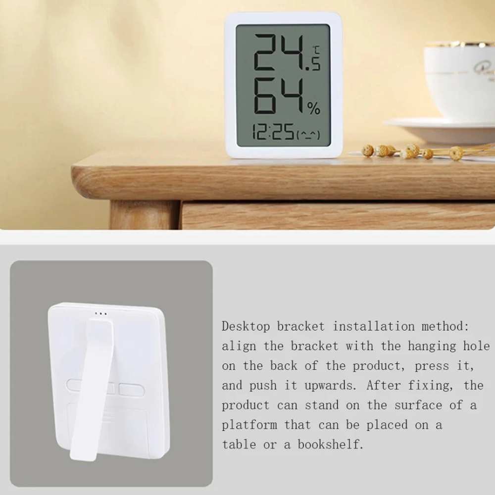 دماسنج و رطوبتسنج شیائومی MHO-C701