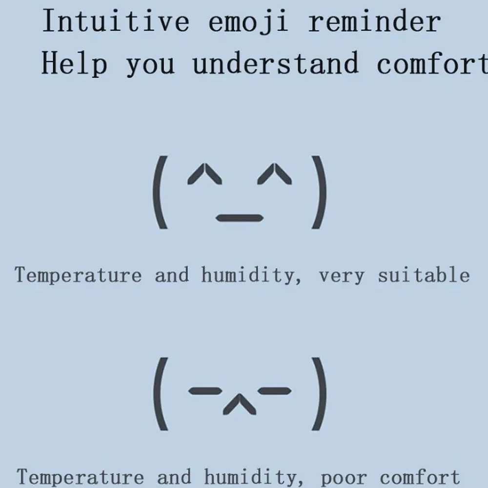 دماسنج و رطوبتسنج شیائومی MHO-C701