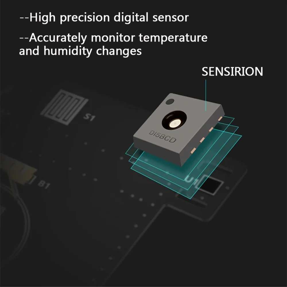 دماسنج و رطوبتسنج شیائومی MHO-C701