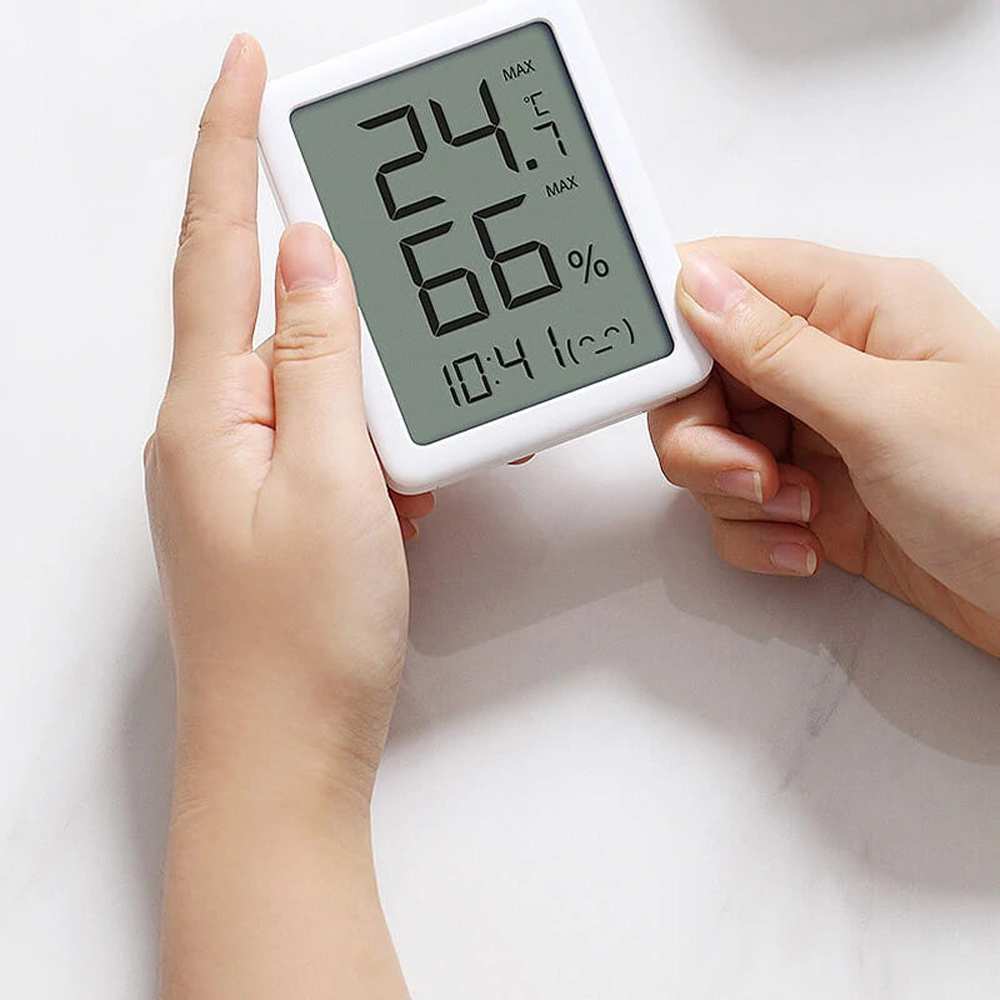 دماسنج و رطوبتسنج شیائومی MHO-C701