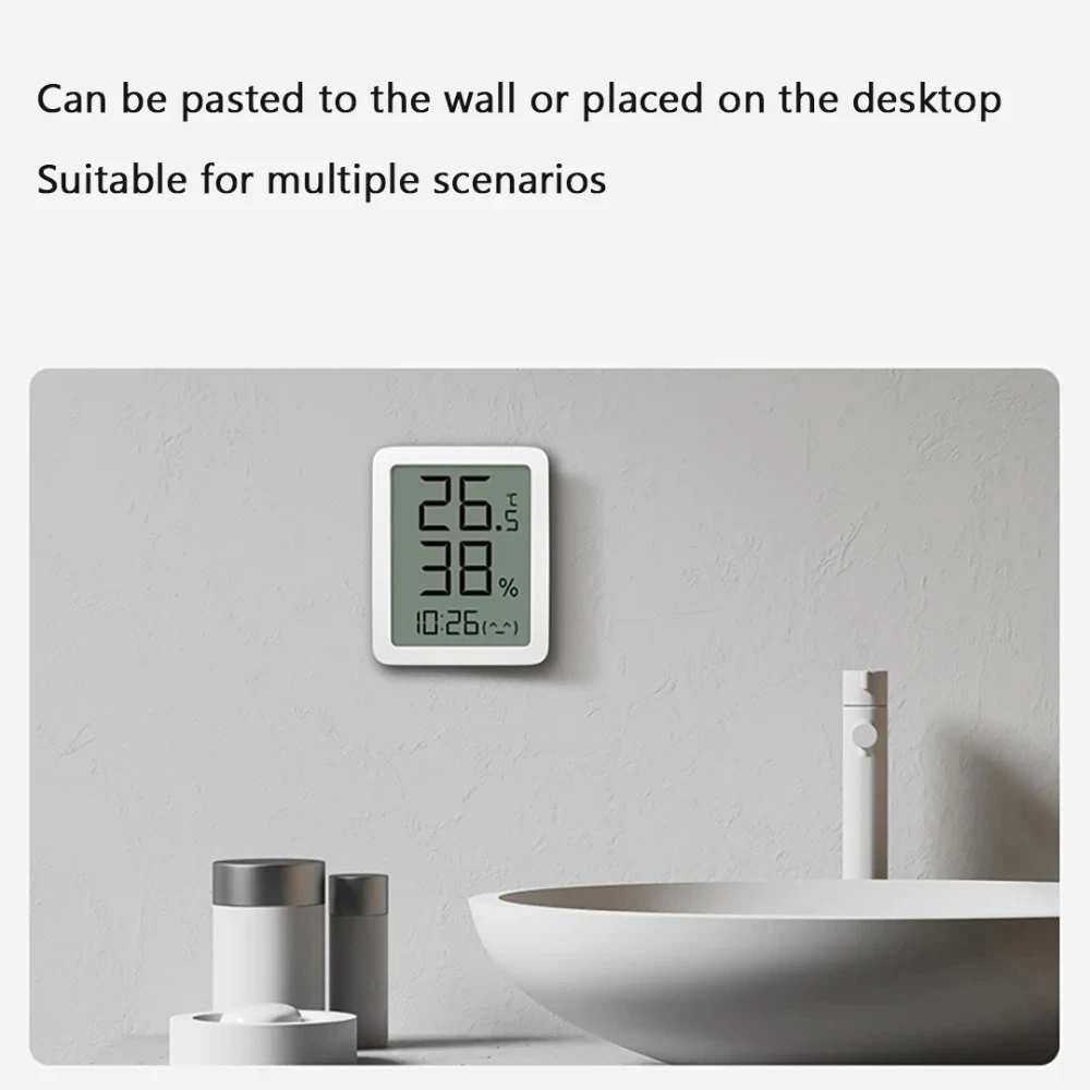 دماسنج و رطوبتسنج شیائومی MHO-C701