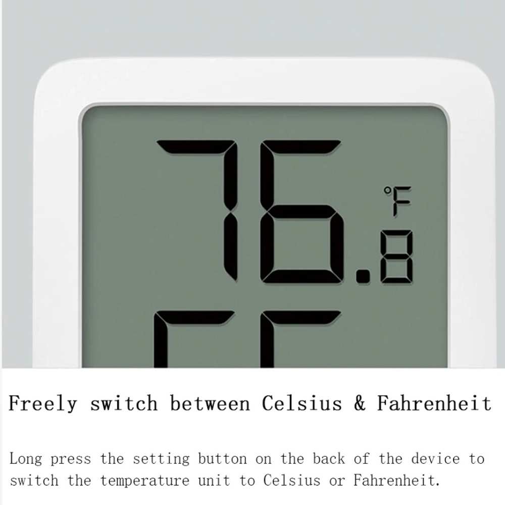 دماسنج و رطوبتسنج شیائومی MHO-C701