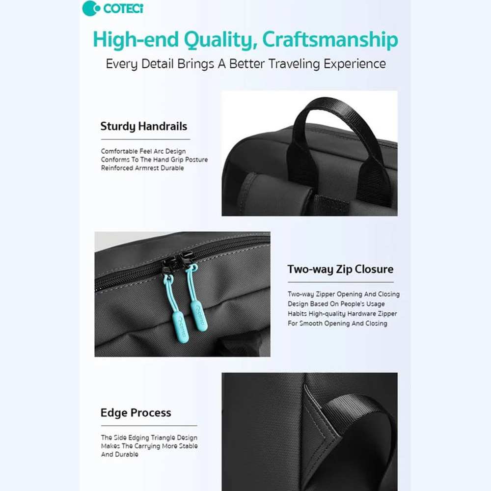 کوله پشتی لپتاپ 15.6 اینچ کوتسی MB-045