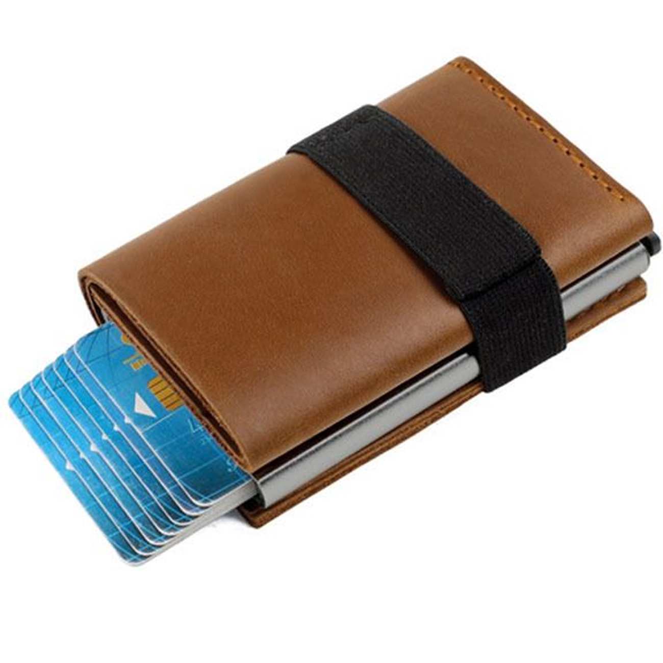 کیف پول و جاکارتی چرمی لوکس کوتسی OT-013