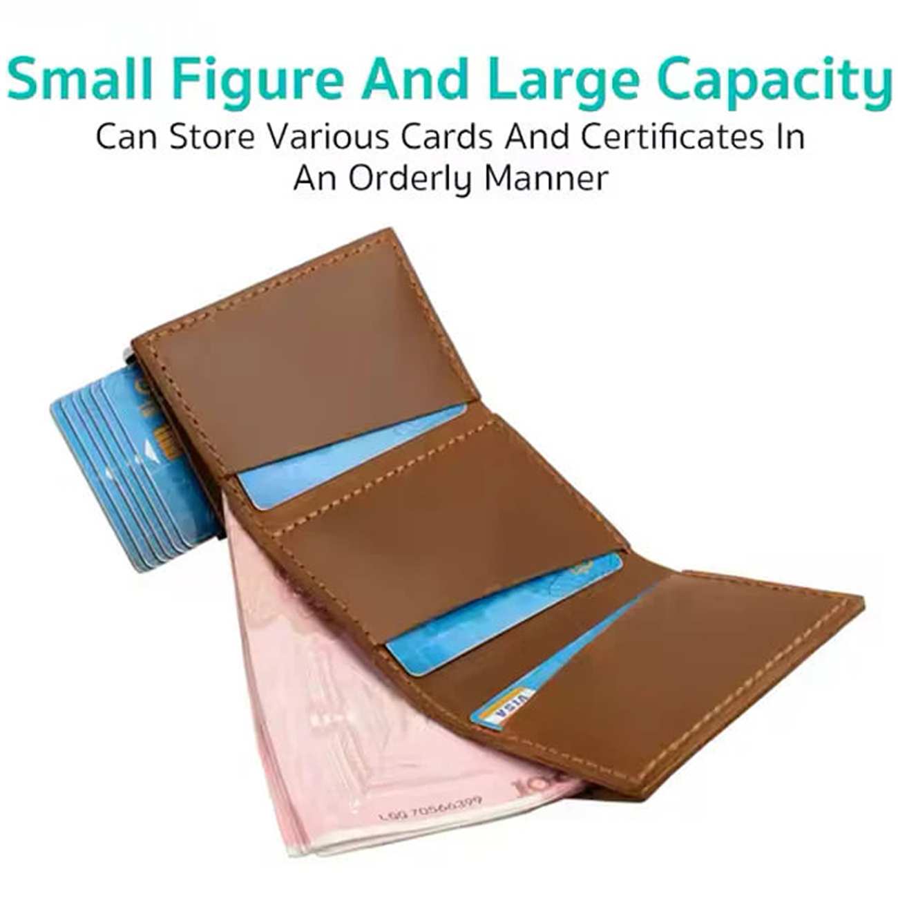 کیف پول و جاکارتی چرمی لوکس کوتسی OT-013