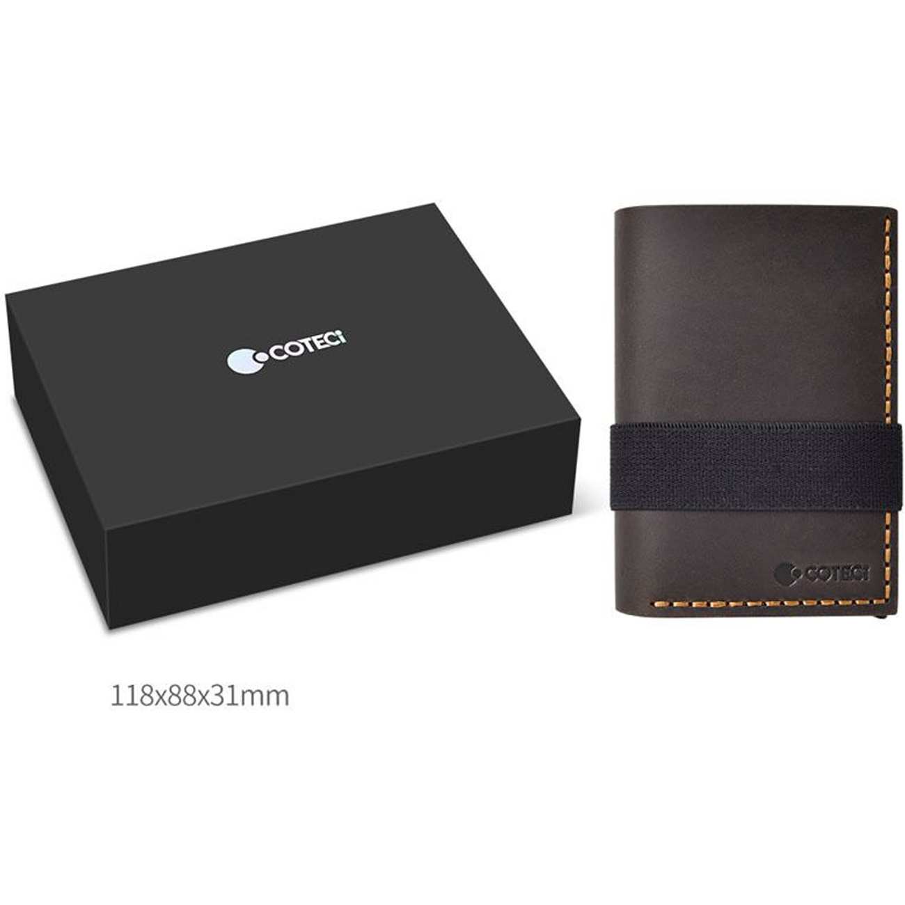 کیف پول و جاکارتی چرمی لوکس کوتسی OT-013