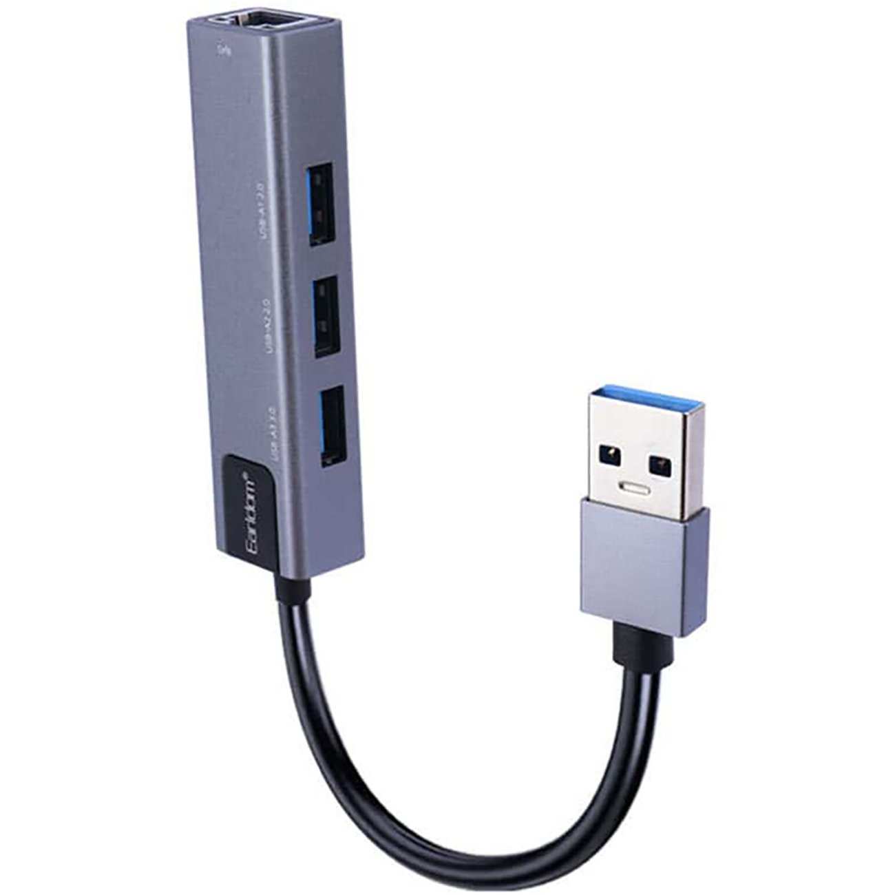 هاب USB 3.0 چهار پورت ارلدام HUB22