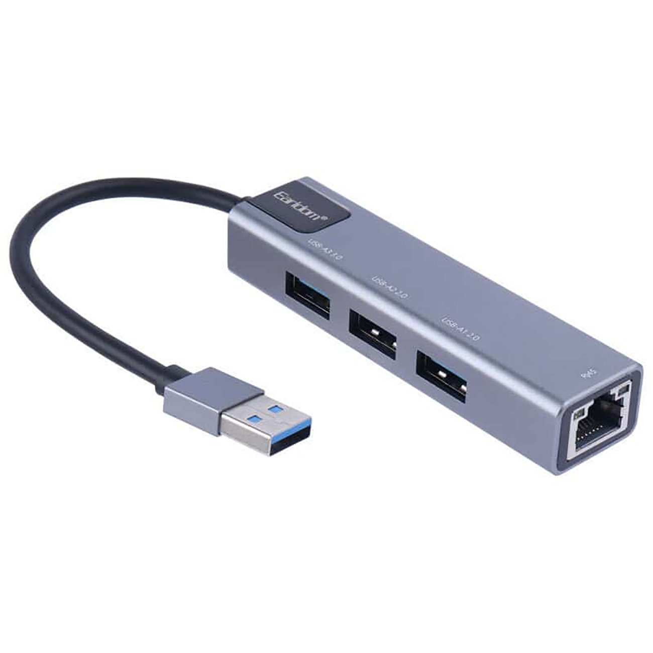 هاب USB 3.0 چهار پورت ارلدام HUB22