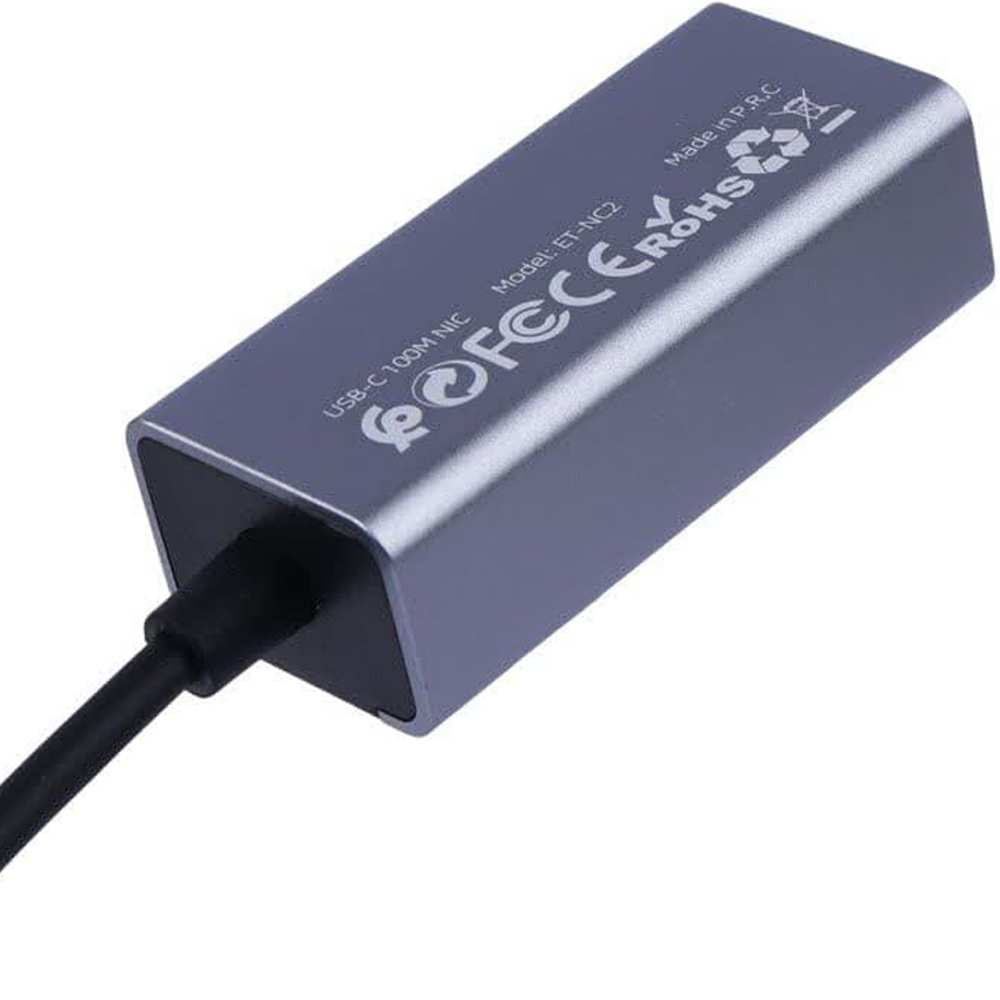 تبدیل تایپ سی به LAN ارلدام NC2
