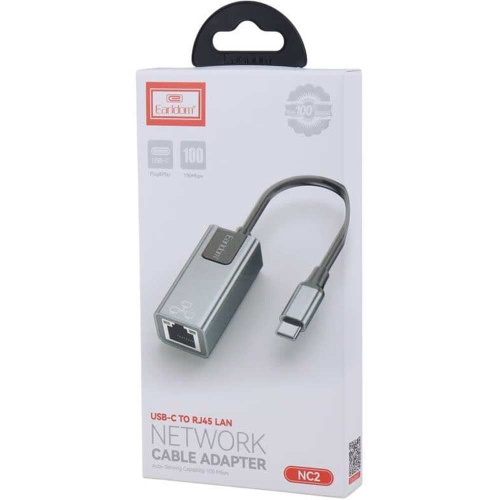 تبدیل تایپ سی به LAN ارلدام NC2