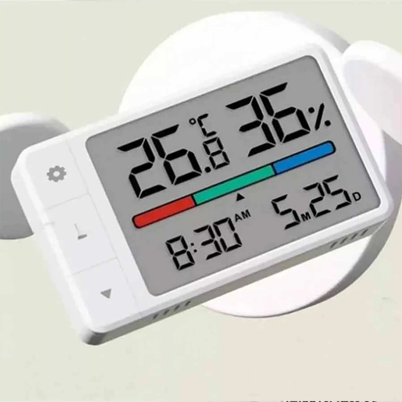 دماسنج و رطوبتسنج شیائومی MHO-C306