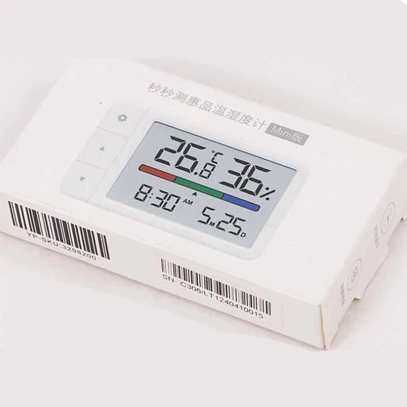 دماسنج و رطوبتسنج شیائومی MHO-C306