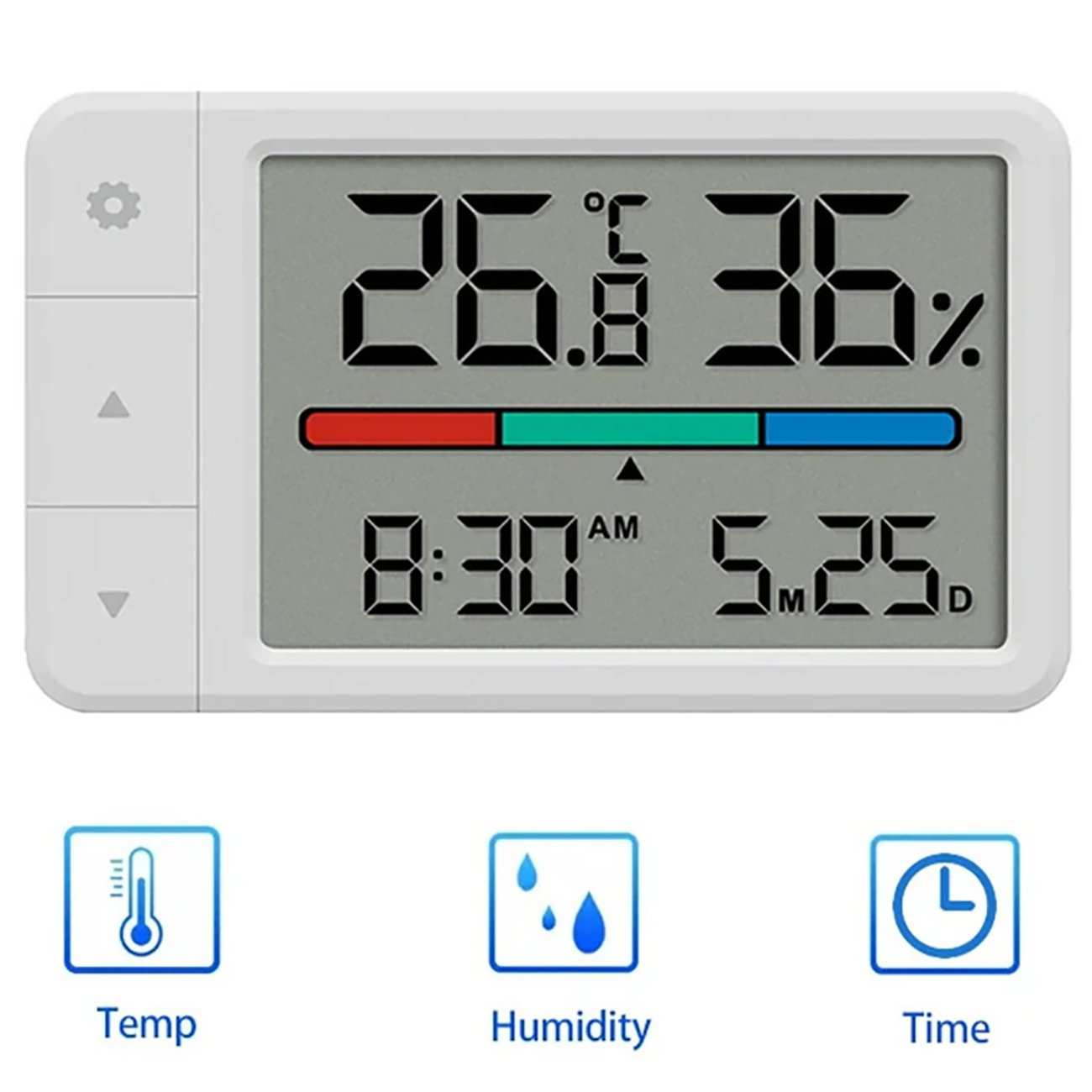 دماسنج و رطوبتسنج شیائومی MHO-C306