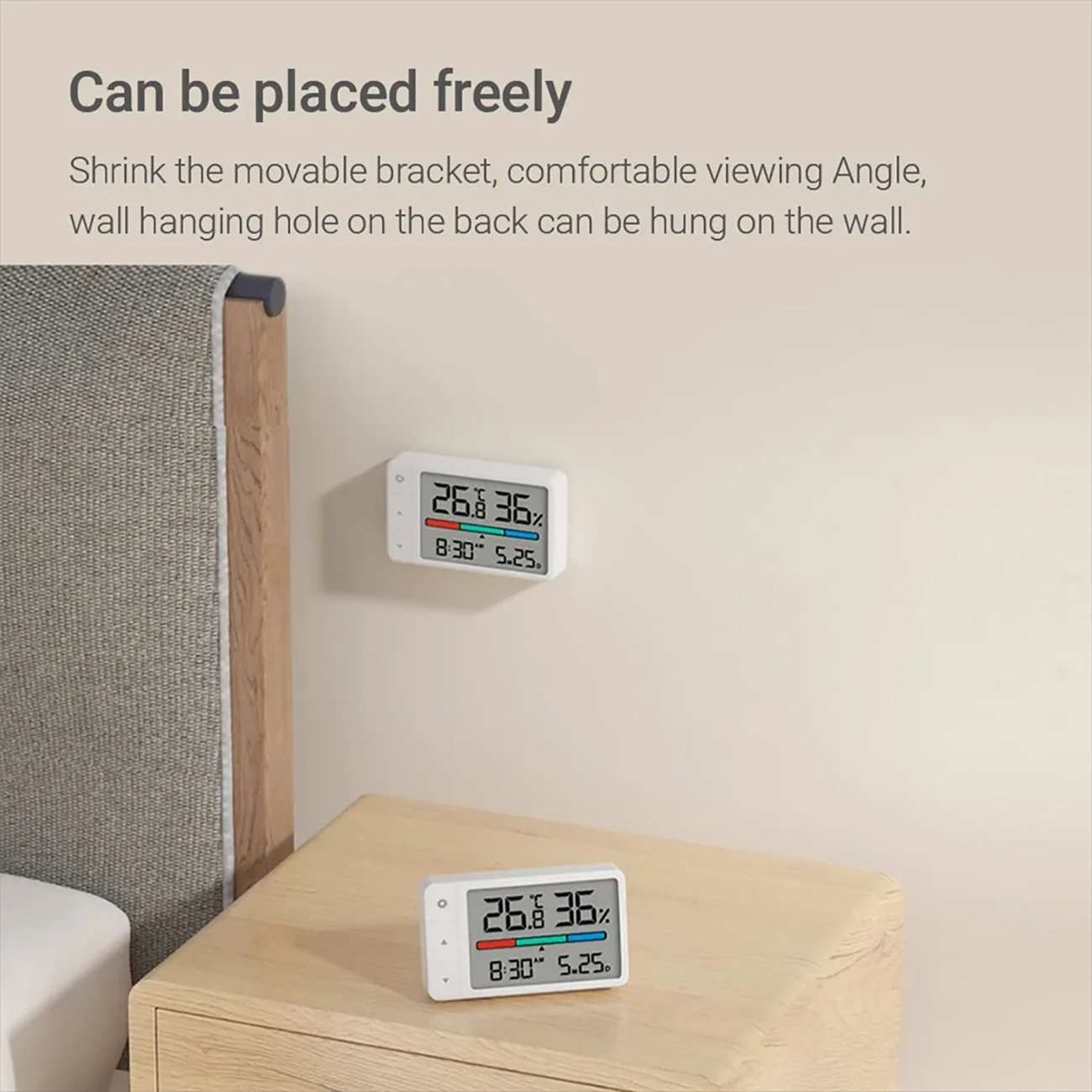 دماسنج و رطوبتسنج شیائومی MHO-C306