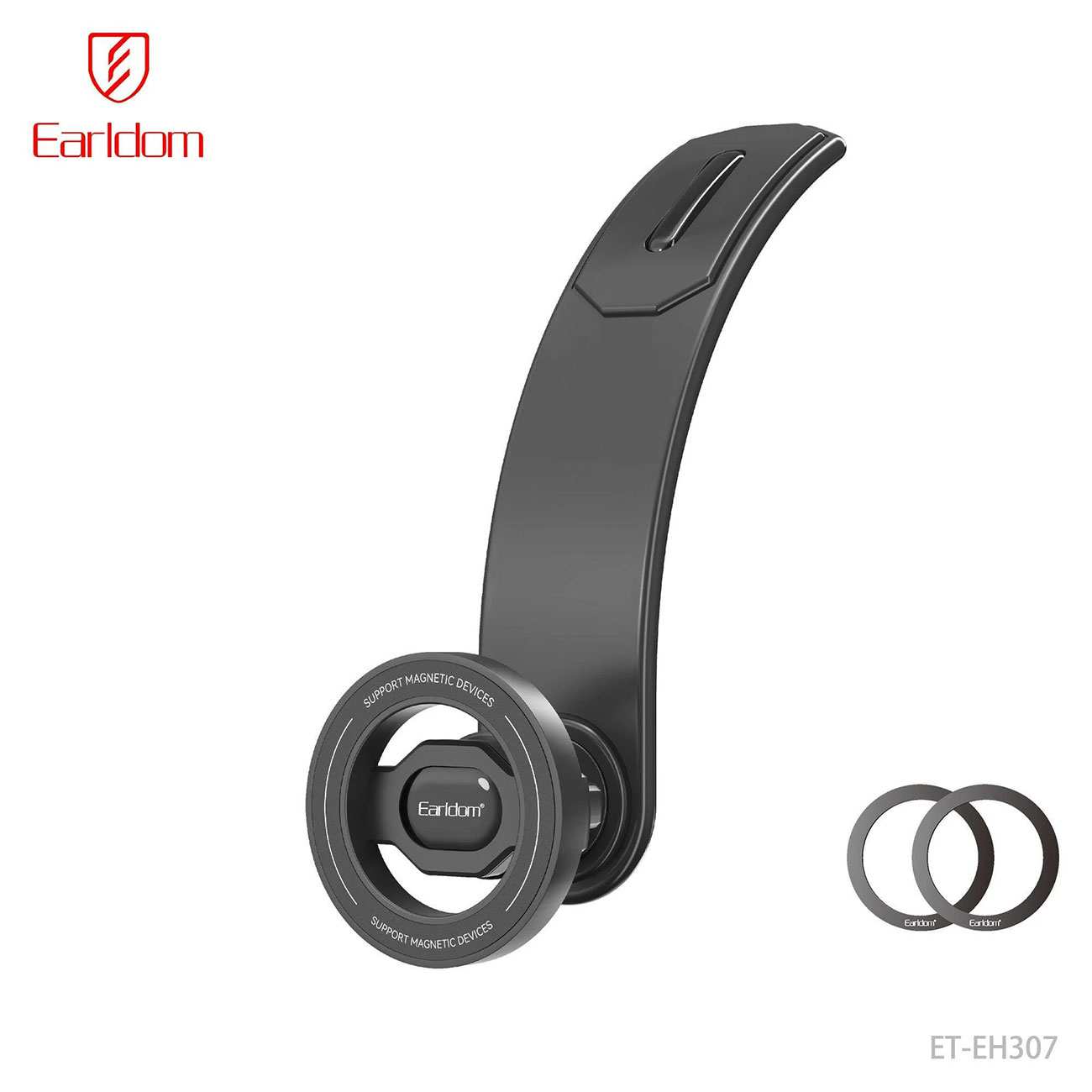 هولدر مگنتی موبایل داشبورد خودرو ارلدام EH307