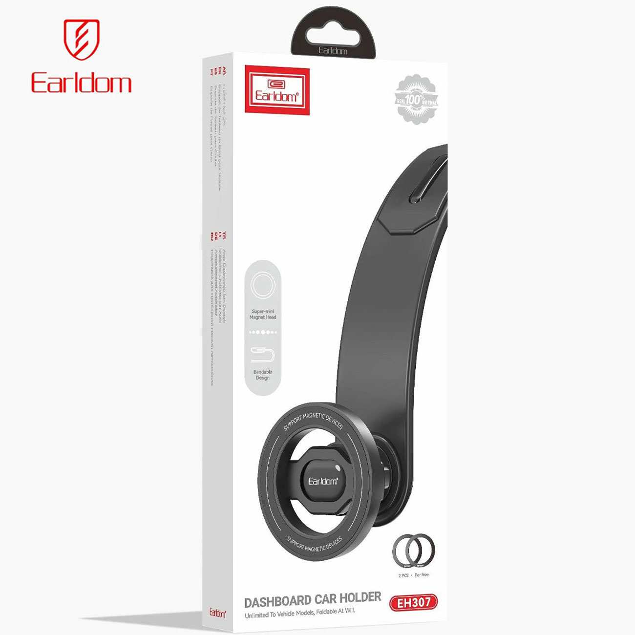 هولدر مگنتی موبایل داشبورد خودرو ارلدام EH307