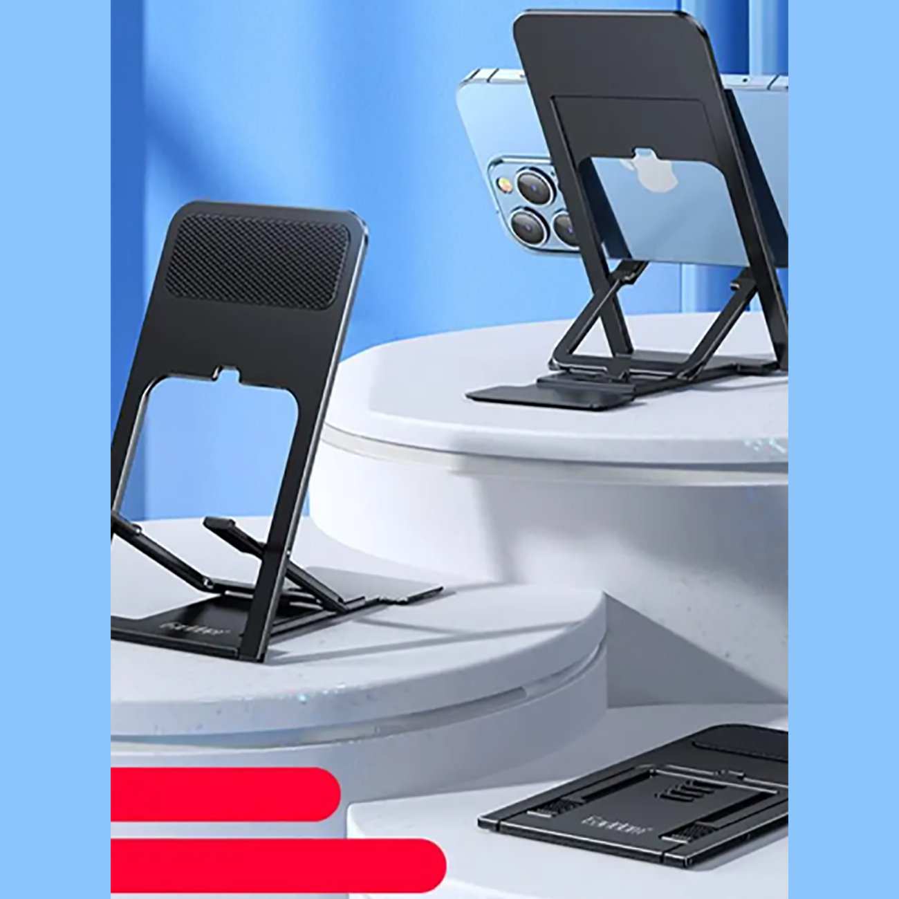 هولدر گوشی موبایل رومیزی تاشو ارلدام Eh159