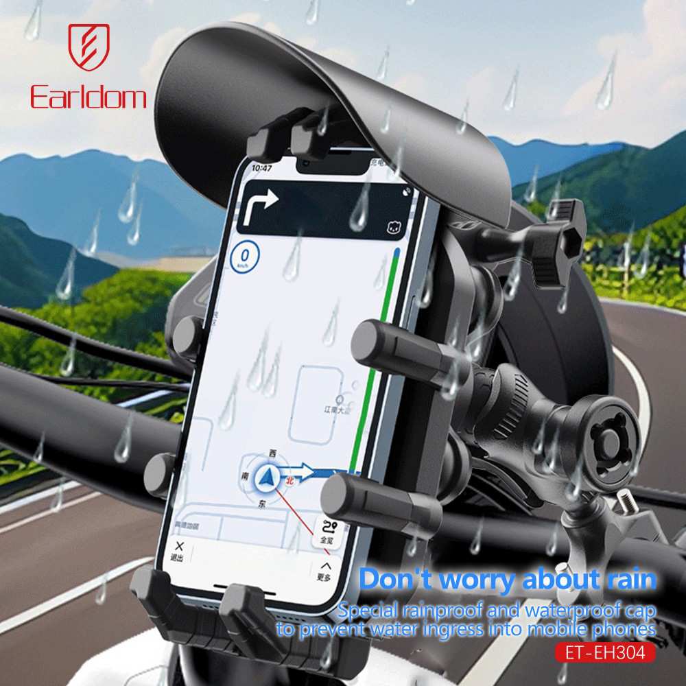 هولدر گوشی موبایل دوچرخه و موتورسیکلت ارلدام ET-EH304