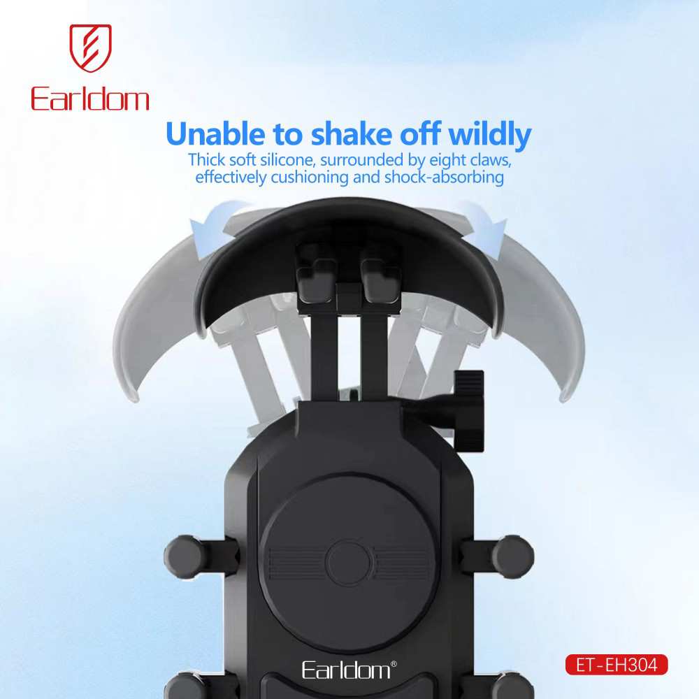 هولدر گوشی موبایل دوچرخه و موتورسیکلت ارلدام ET-EH304