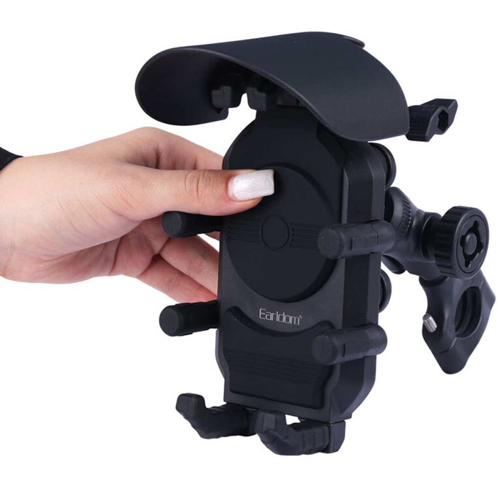 هولدر گوشی موبایل دوچرخه و موتورسیکلت ارلدام ET-EH304