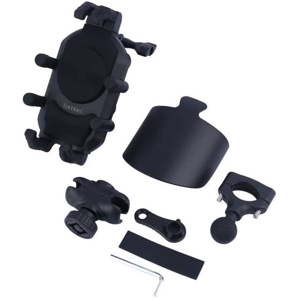 هولدر گوشی موبایل دوچرخه و موتورسیکلت ارلدام ET-EH304