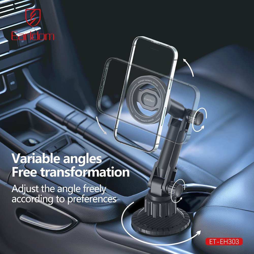 هولدر مگنتی موبایل جالیوانی خودرو ارلدام ET-EH303
