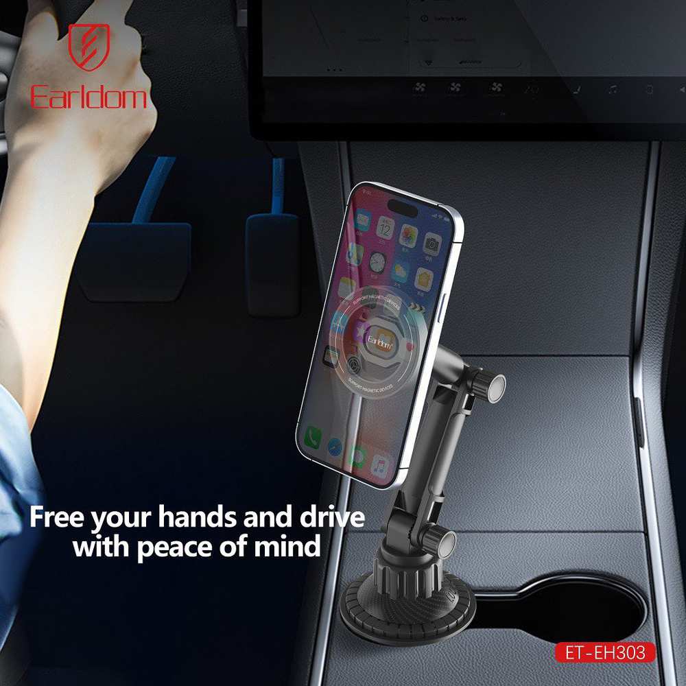 هولدر مگنتی موبایل جالیوانی خودرو ارلدام ET-EH303