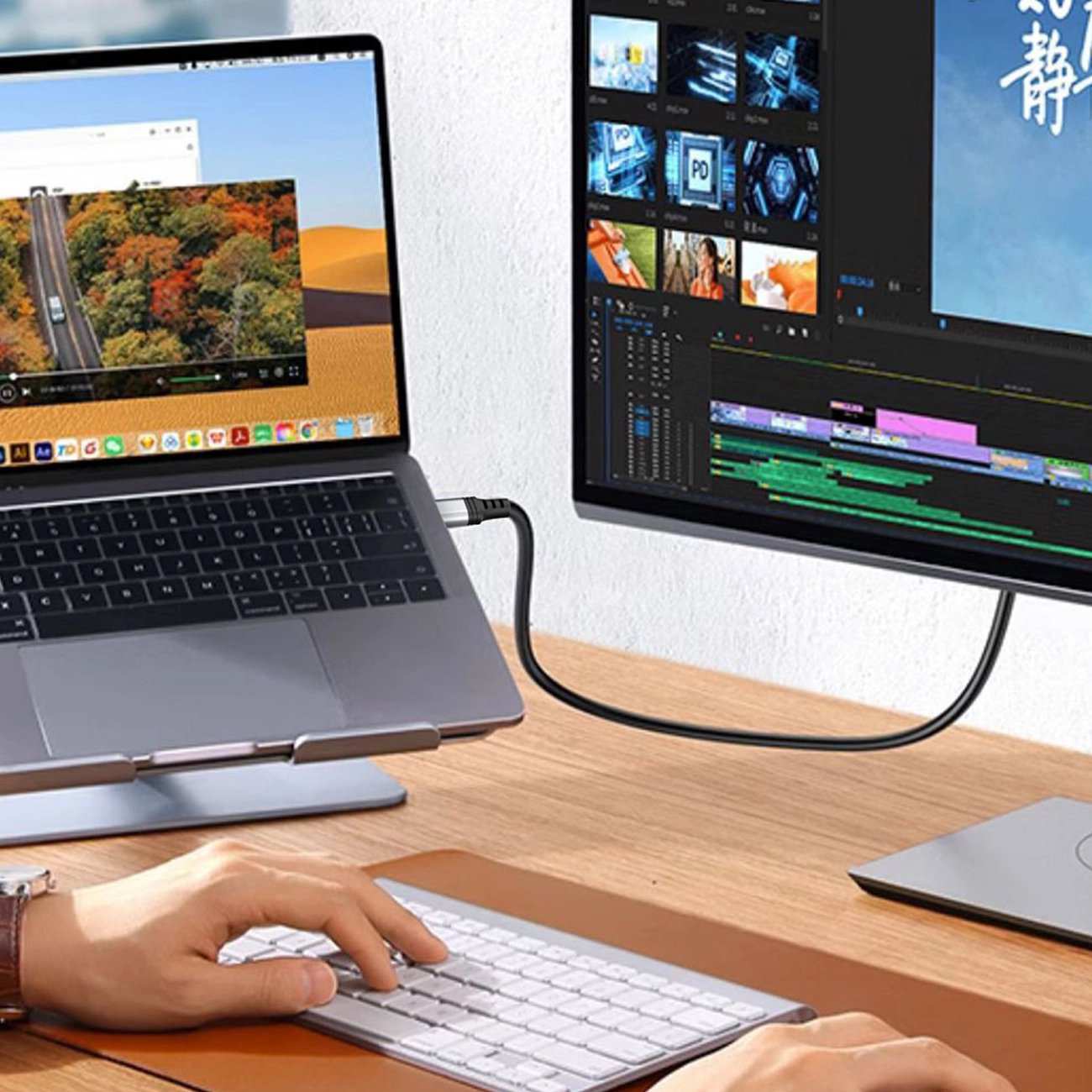 کابل لایتنینگ به HDMI دو متری Earldom W35