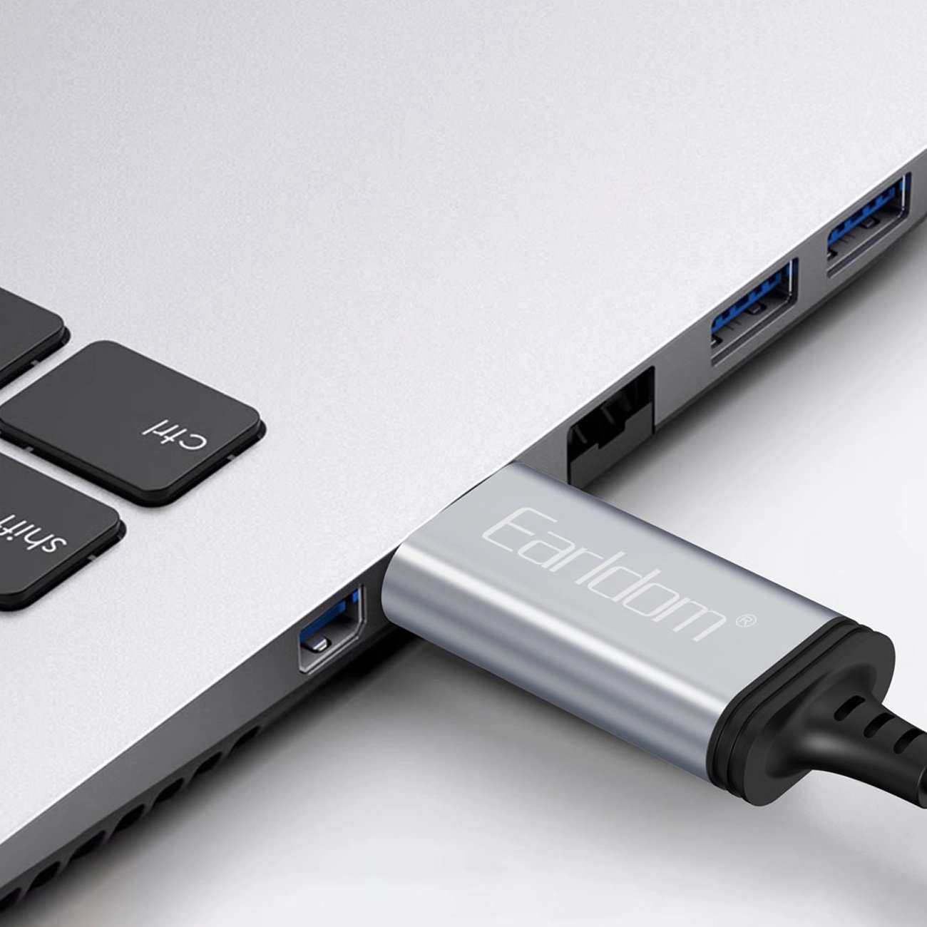 کابل لایتنینگ به HDMI دو متری Earldom W35