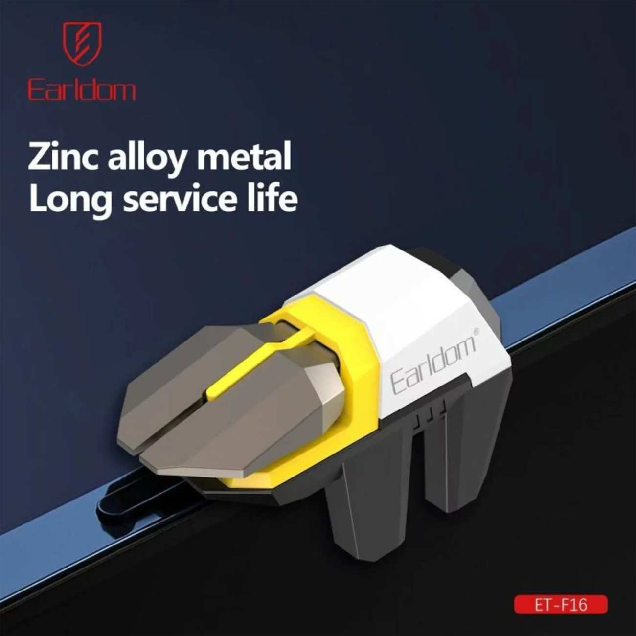 دسته انگشتی مکانیکی بازی موبایل ارلدام F16