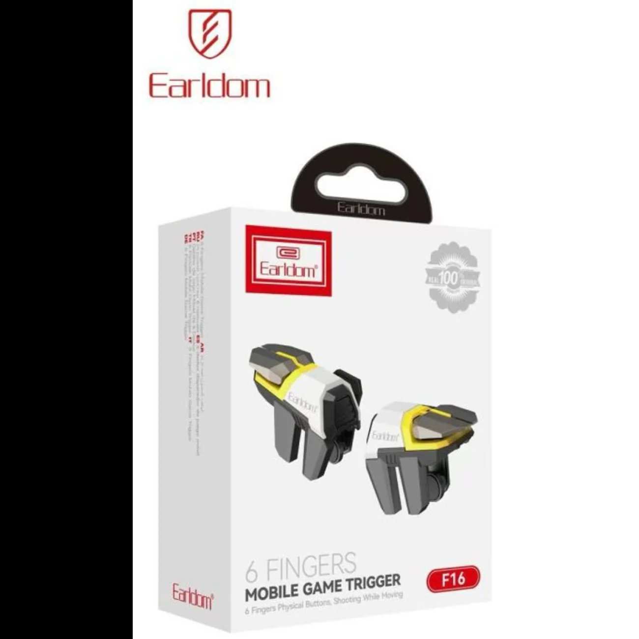 دسته انگشتی مکانیکی بازی موبایل ارلدام F16