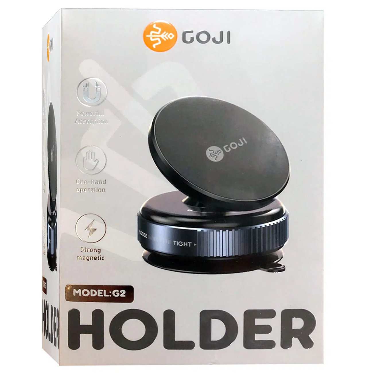 هولدر موبایل مگنتی وکیومی خودرو چند منظوره گوجی G2 با چرخش 360 درجه
