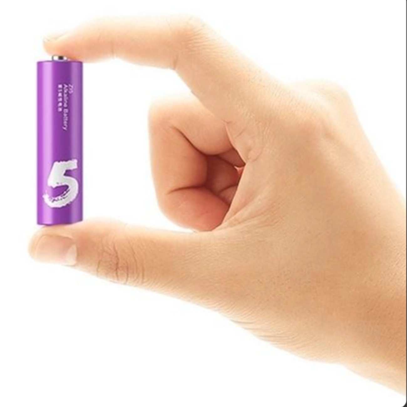 باتری قلمی آلکالاین شیائومی ZMI BATTERY ZI5‎ ( پک 40 عددی )