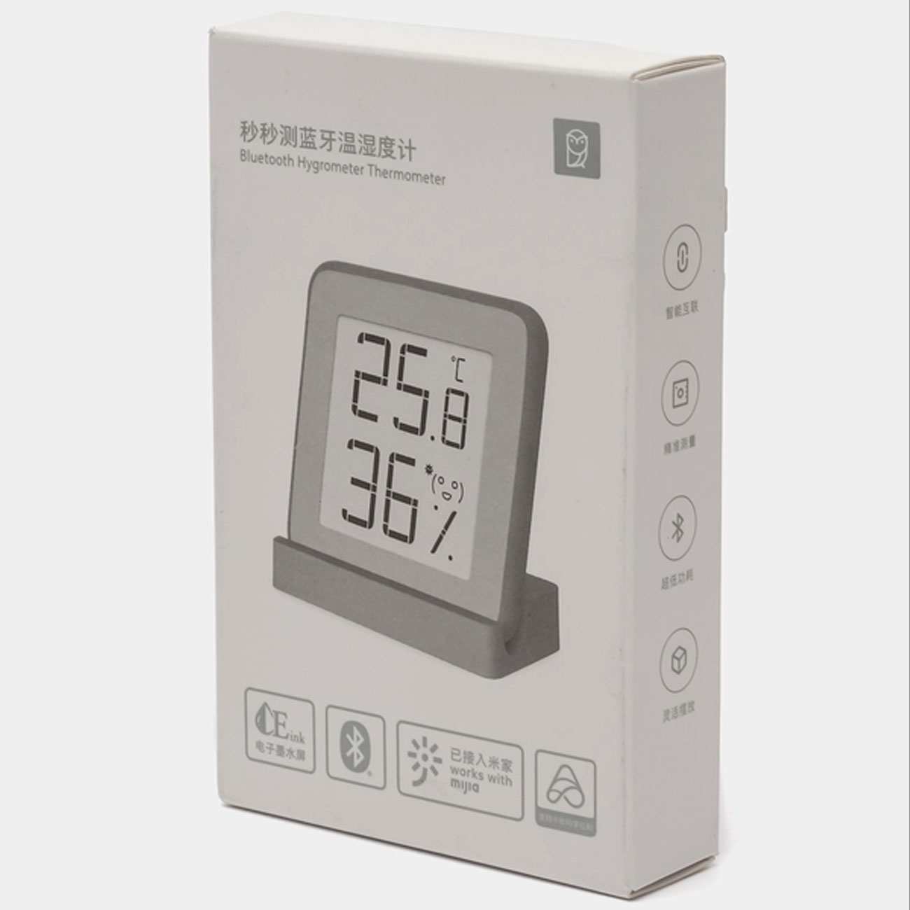 دماسنج و رطوبت سنج شیائومی MHO-C401