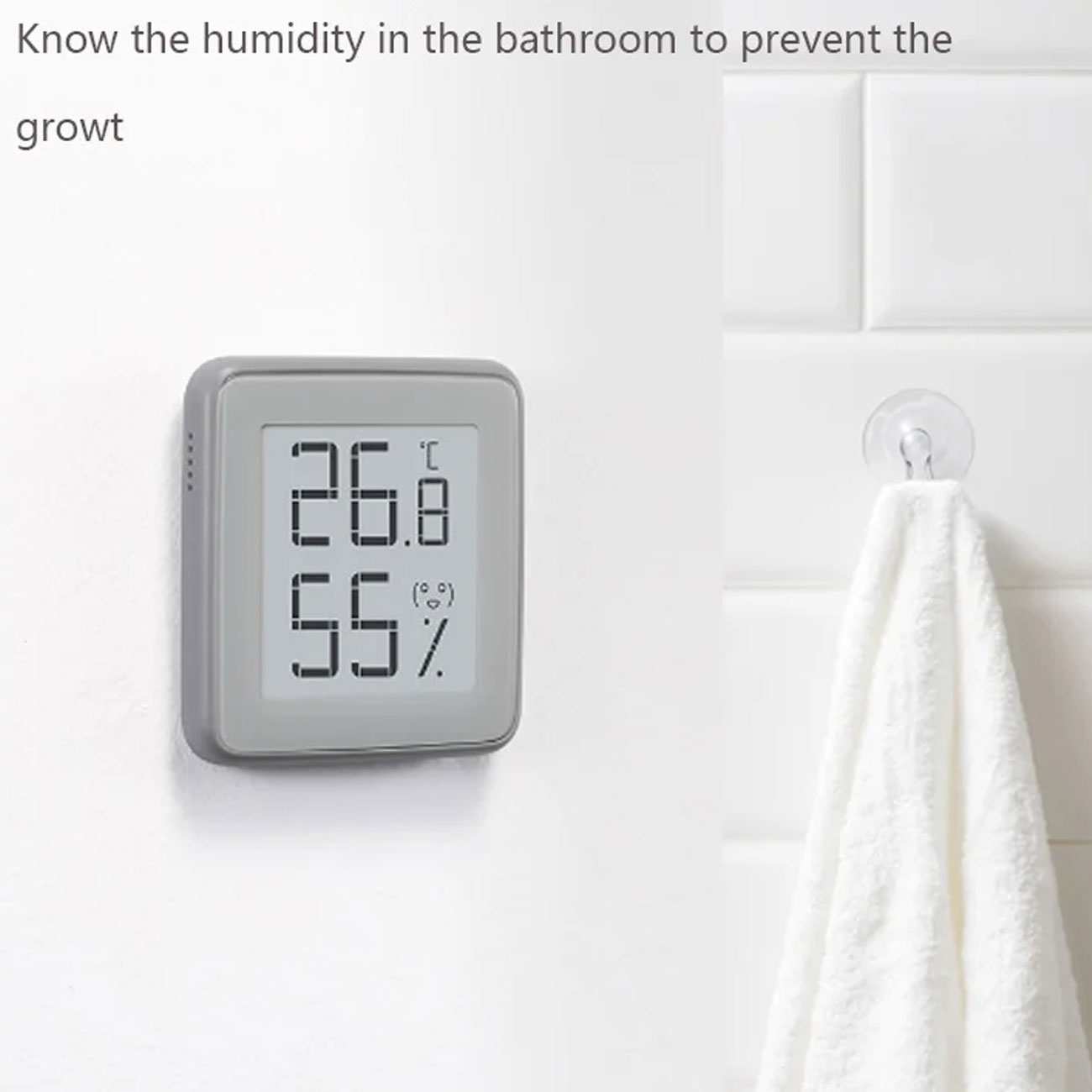 دماسنج و رطوبت سنج شیائومی MHO-C401