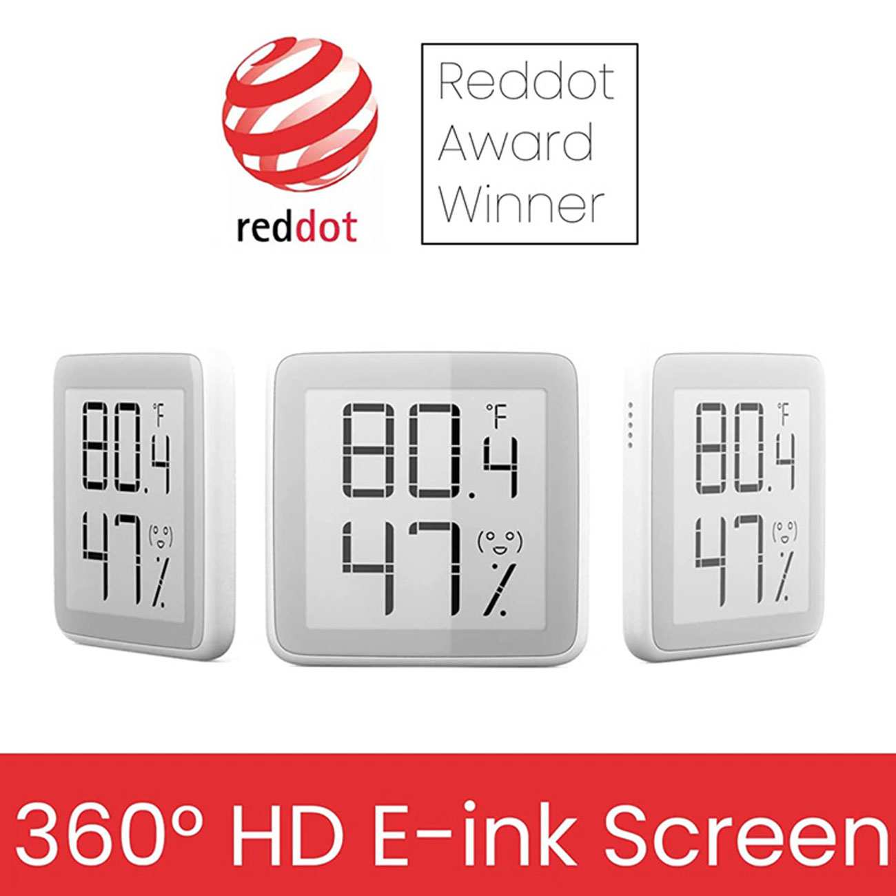 دماسنج و رطوبت سنج شیائومی MHO-C401