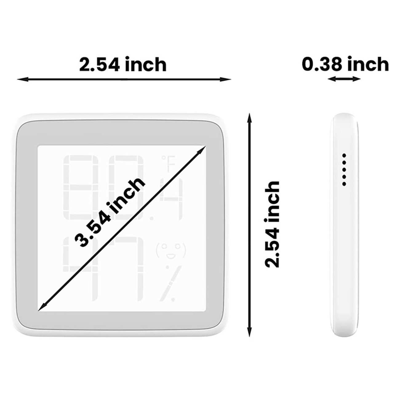 دماسنج و رطوبت سنج شیائومی MHO-C401
