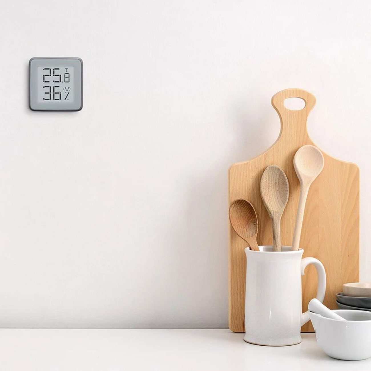 دماسنج و رطوبت سنج شیائومی MHO-C401